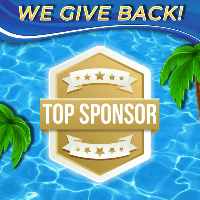 We give back: community top sponsor badge