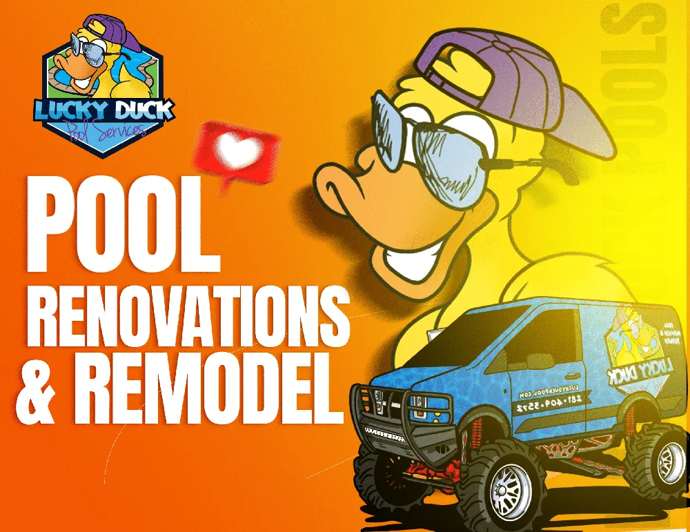 Pool renovations