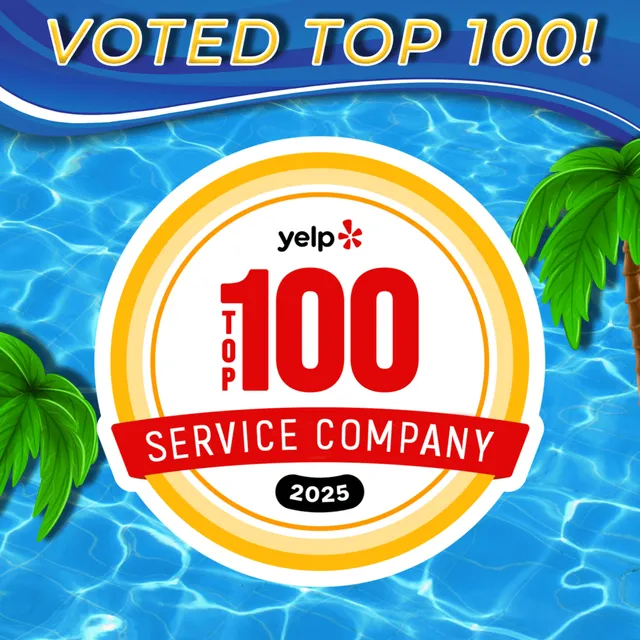 Voted Yelp Top 100 Service Company 2025