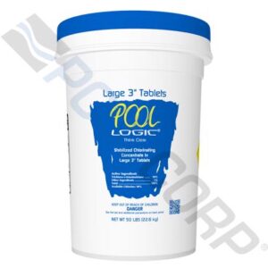 3" Chlorine Tablets - 50lb
