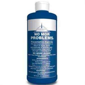 No Mor Problems Algaecide - 1 Quart