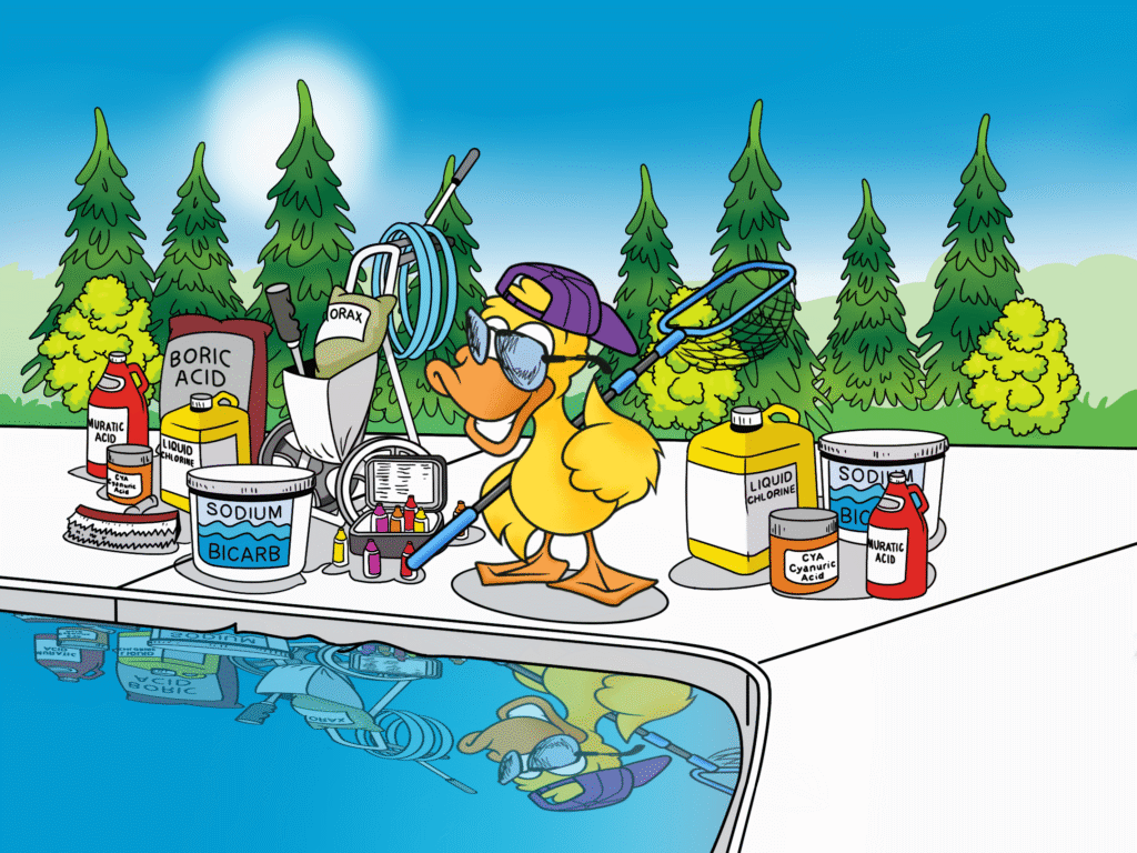 Chemicals_&_Lucky - Lucky Duck Pool Service